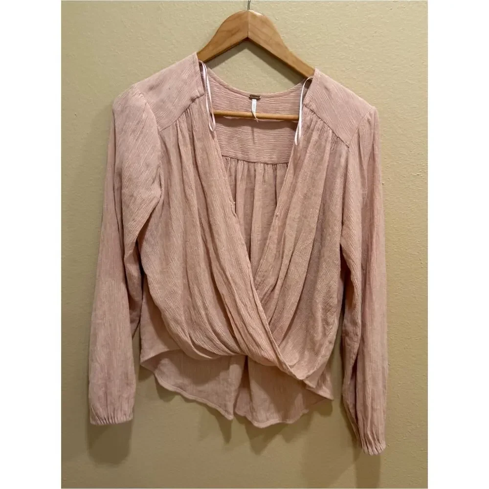 Free People soft peach